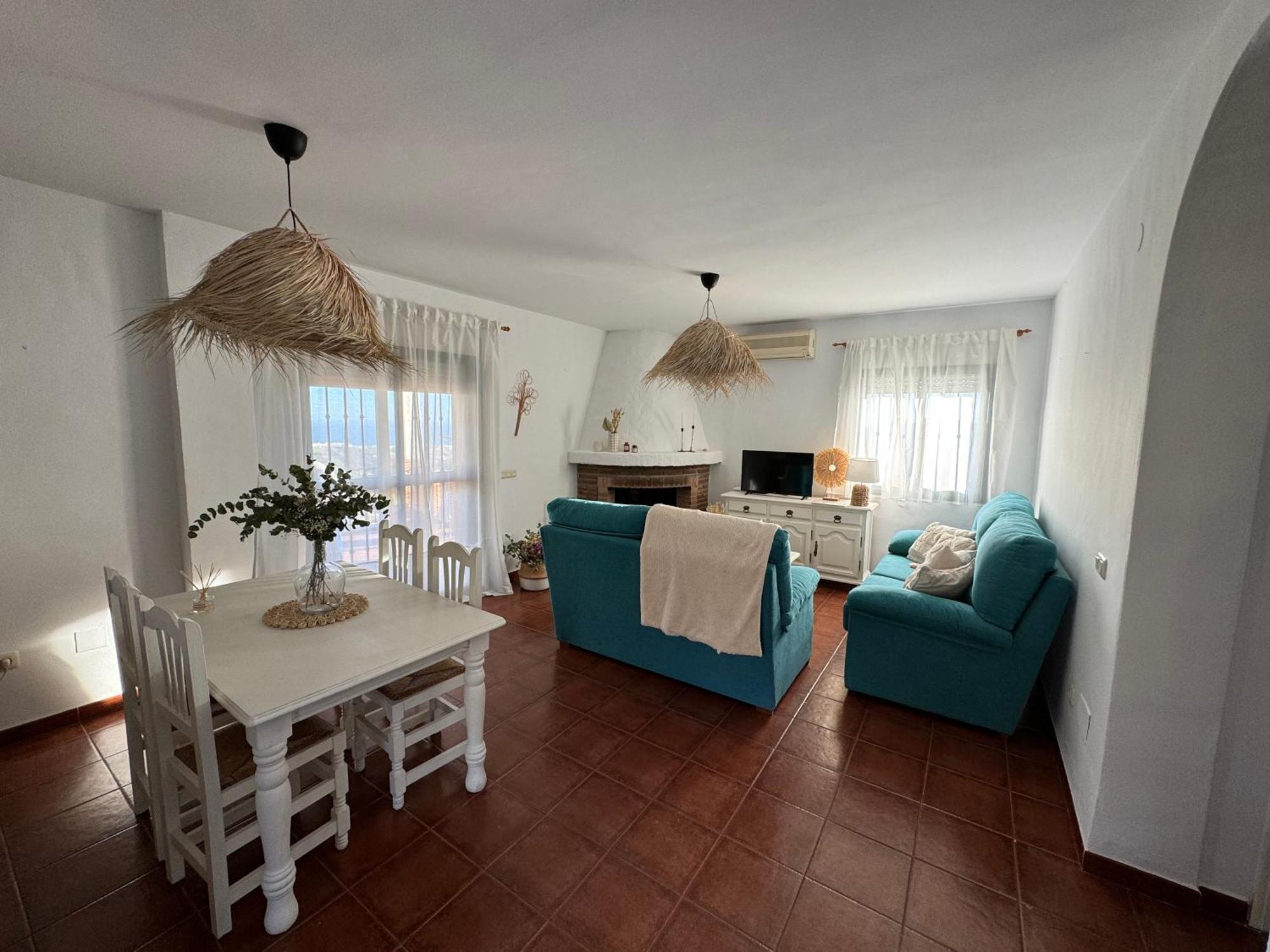 Villa En Frigiliana Con Piscina, Jacuzzi Y Espectaculares Vistas Esterno foto