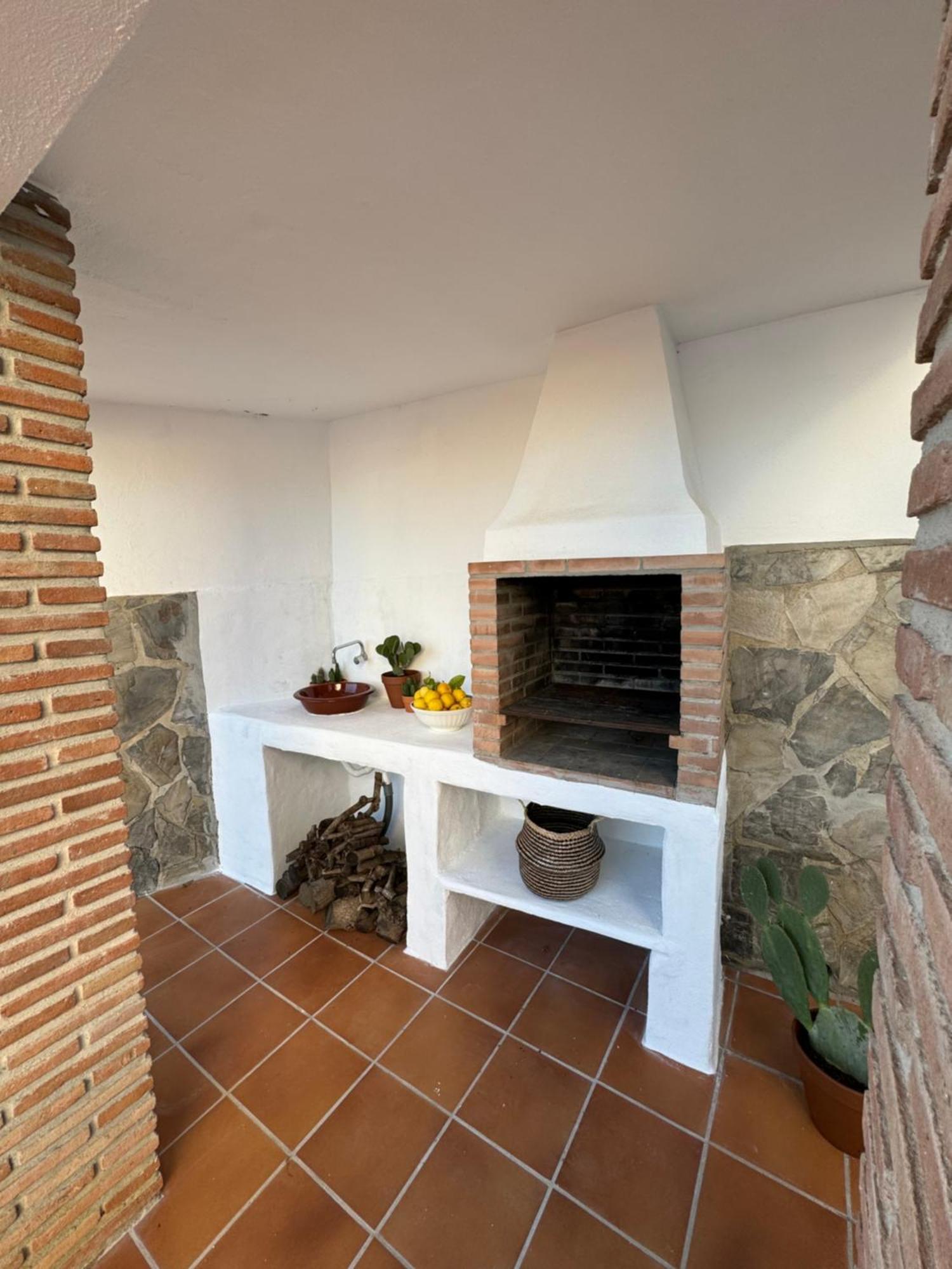Villa En Frigiliana Con Piscina, Jacuzzi Y Espectaculares Vistas Esterno foto