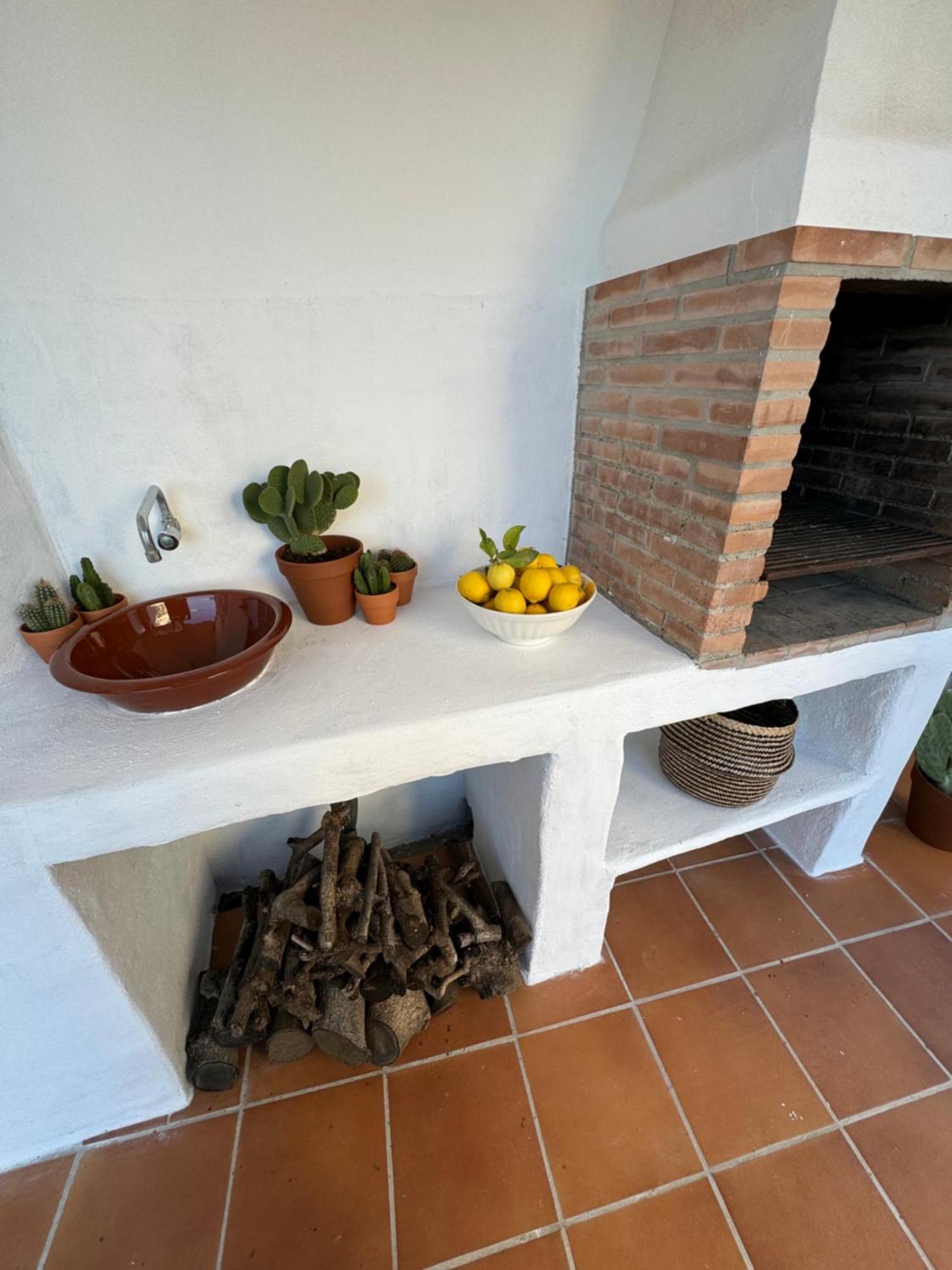 Villa En Frigiliana Con Piscina, Jacuzzi Y Espectaculares Vistas Esterno foto