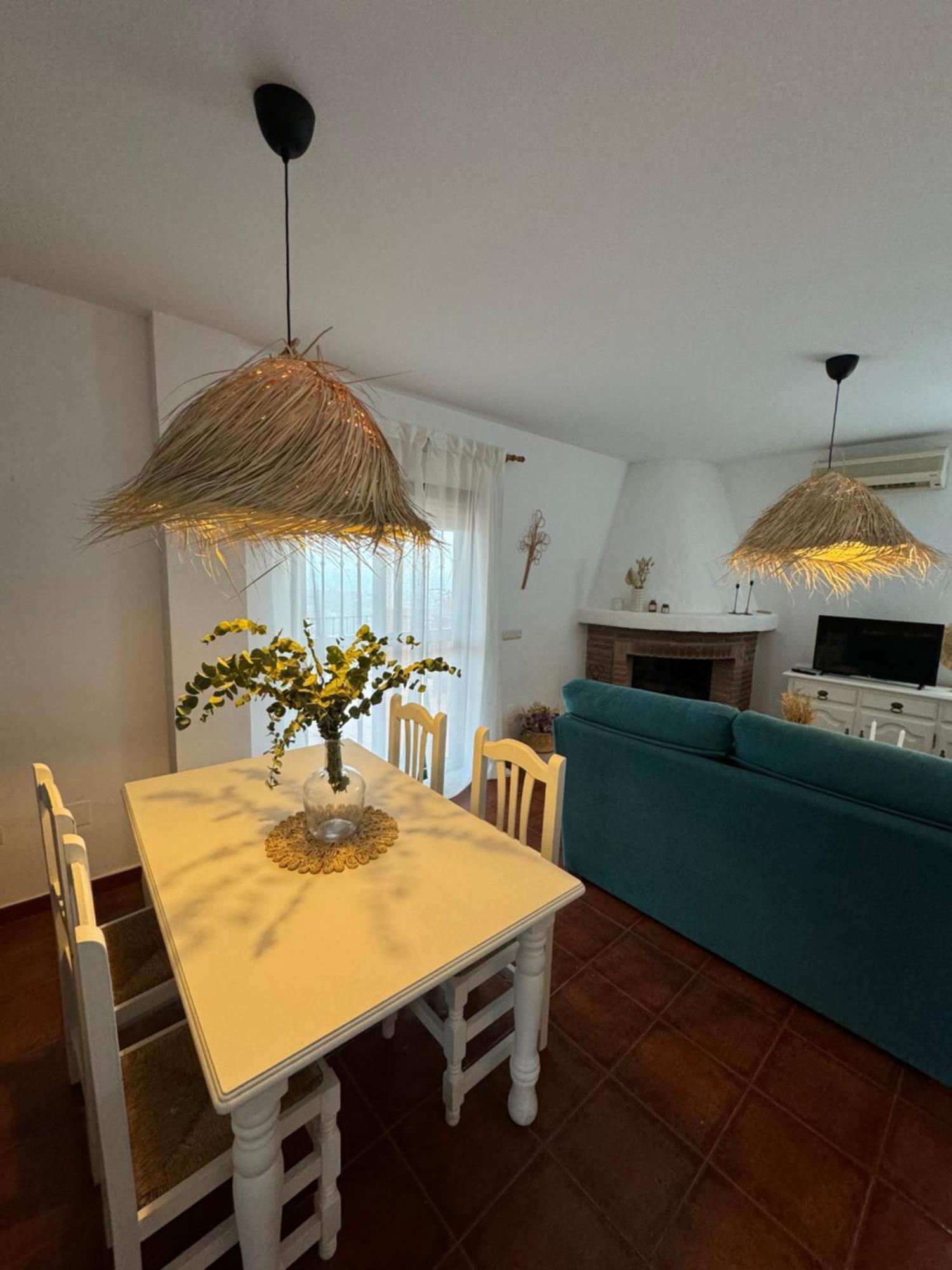 Villa En Frigiliana Con Piscina, Jacuzzi Y Espectaculares Vistas Esterno foto