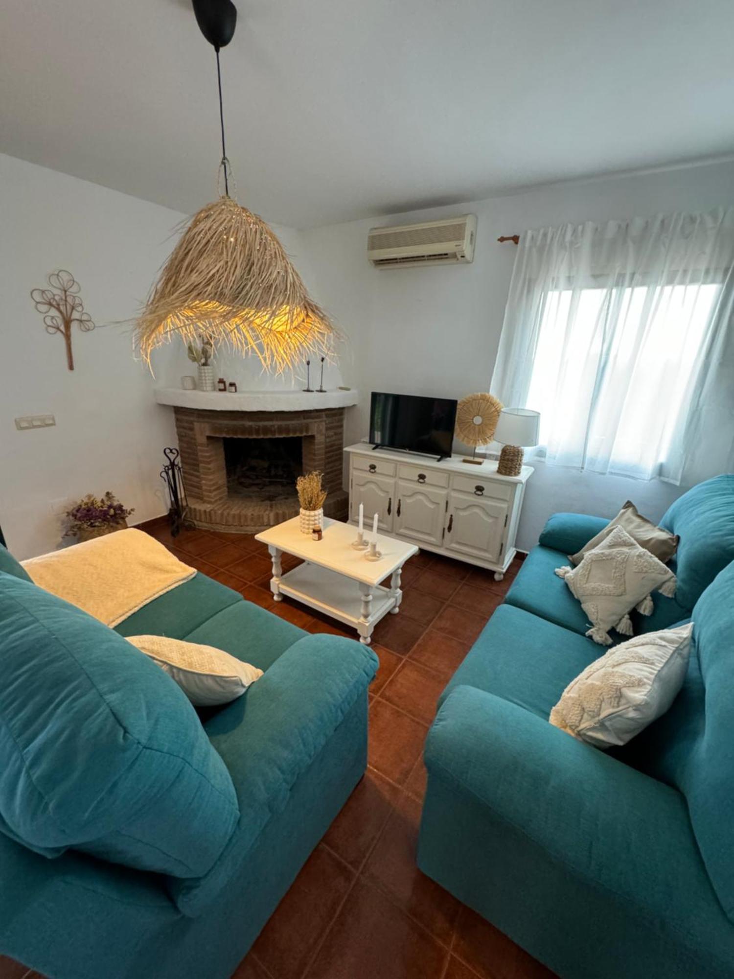 Villa En Frigiliana Con Piscina, Jacuzzi Y Espectaculares Vistas Esterno foto