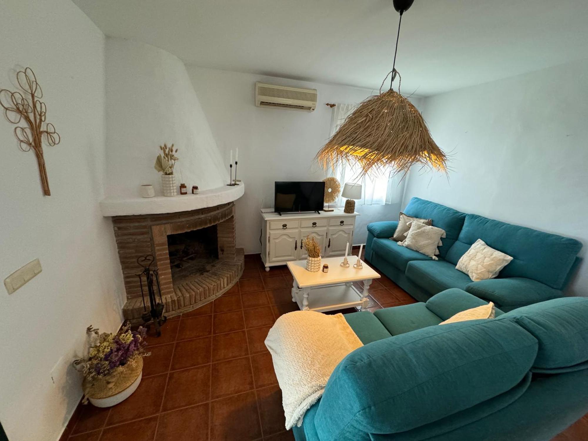 Villa En Frigiliana Con Piscina, Jacuzzi Y Espectaculares Vistas Esterno foto